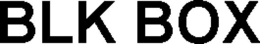 BLK BOX trademark