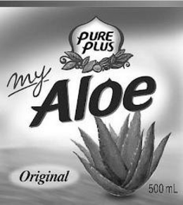 PURE PLUS MY ALOE ORIGINAL 500 ML trademark