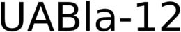 UABLA-12 trademark