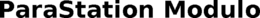 PARASTATION MODULO trademark