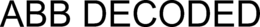 ABB DECODED trademark