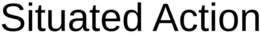 SITUATED ACTION trademark