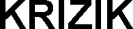 KRIZIK trademark