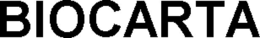 BIOCARTA trademark