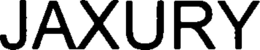 JAXURY trademark