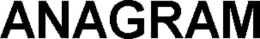 ANAGRAM trademark