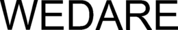 WEDARE trademark