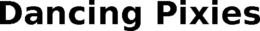 DANCING PIXIES trademark