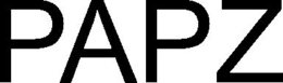 PAPZ trademark