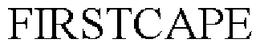 FIRSTCAPE trademark