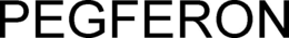PEGFERON trademark