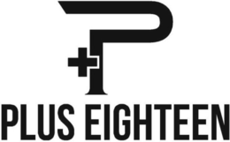 +P PLUS EIGHTEEN trademark