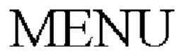 MENU trademark