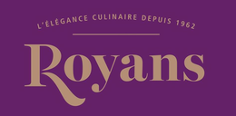 ROYANS L'ÉLÉGANCE CULINAIRE DEPUIS 1962 trademark