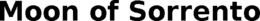 MOON OF SORRENTO trademark