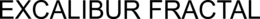 EXCALIBUR FRACTAL trademark