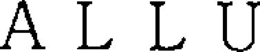 ALLU trademark