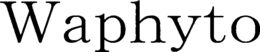 WAPHYTO trademark
