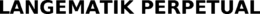 LANGEMATIK PERPETUAL trademark
