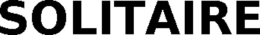 SOLITAIRE trademark