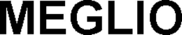 MEGLIO trademark