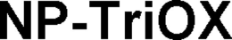 NP-TRIOX trademark