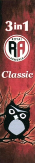 3 IN 1 RA ROYAL ARMENIA CLASSIC trademark