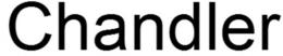 CHANDLER trademark