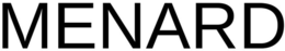MENARD trademark