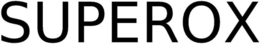 SUPEROX trademark