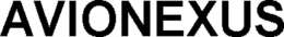 AVIONEXUS trademark