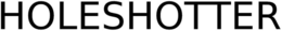 HOLESHOTTER trademark