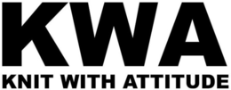 KWA KNIT WITH ATTITUDE trademark