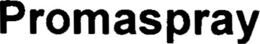 PROMASPRAY trademark