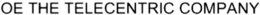 OE THE TELECENTRIC COMPANY trademark