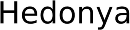 HEDONYA trademark