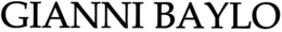 GIANNI BAYLO trademark