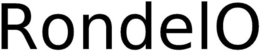 RONDELO trademark