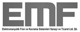 EMF ELEKTROMANYETIK FREN VE KAVRAMA SISTEMLERI SANAYI VE TICARET LTD. STI. trademark
