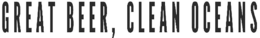 GREAT BEER, CLEAN OCEANS trademark