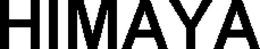 HIMAYA trademark