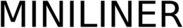 MINILINER trademark