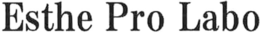 ESTHE PRO LABO trademark
