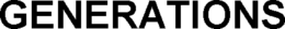GENERATIONS trademark