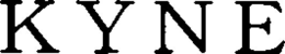 KYNE trademark