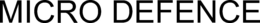 MICRO DEFENCE trademark