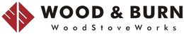WOOD & BURN WOODSTOVEWORKS trademark