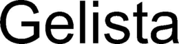 GELISTA trademark