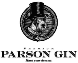 PREMIUM PARSON GIN HUNT YOUR DREAMS. trademark