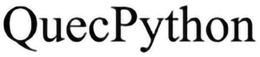 QUECPYTHON trademark